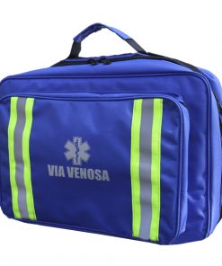 Bolso Vía venosa SAMU con logo reflectante - Incluye carpeta