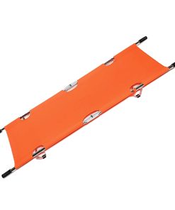 Camilla de rescate plegable - Aluminio (2 plegados)