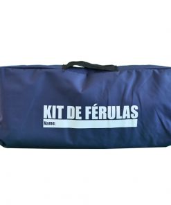 Alternative view of Férula semi rígidas o Set de fracturas adulto c/bolso de transporte