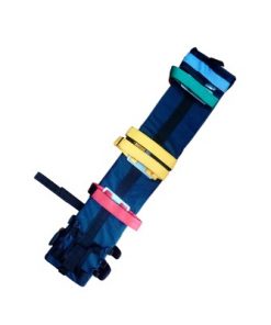 Alternative view of Sistema inmovilizador pediátrico PEDI BOARD c/bolso de transporte Importado