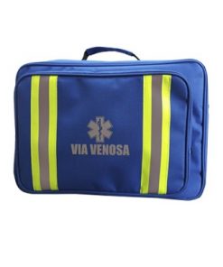 Alternative view of Bolso Vía venosa SAMU con logo reflectante - Incluye carpeta