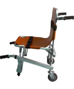 Alternative view of Silla plegable evacuación escalera para ambulancia  - aluminio / lona