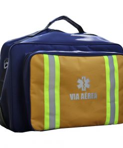 Bolso Vía aérea SAMU con logo reflectante - Incluye carpetas
