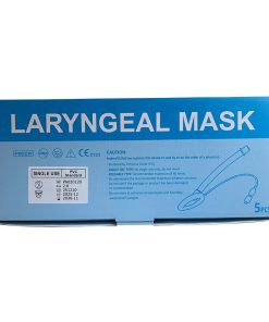 Alternative view of MASCARILLA LARÍNGEA PVC ESTÉRIL N°2