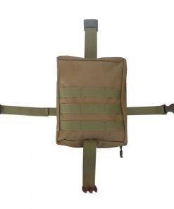 Bolso de pierna o Muslera Táctico Militar