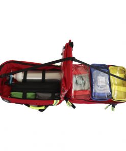 Alternative view of Mochila de Reanimacion Cardiopulmonar/Oxigeno