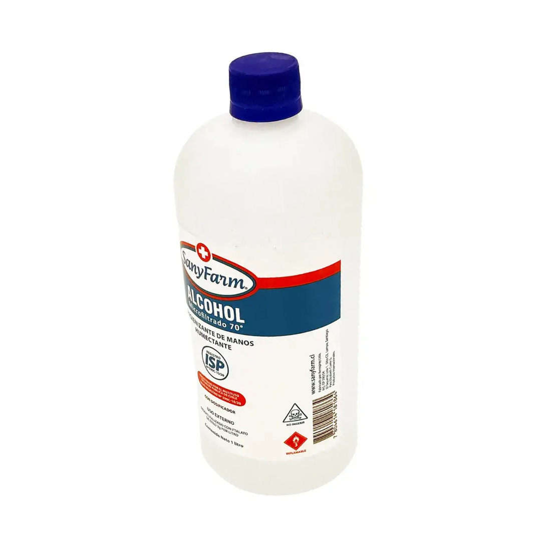 ALCOHOL GEL 70º 1 LT
