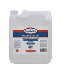 ALCOHOL GEL 70º 5Lt. BIDON