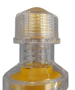 Alternative view of Válvula peep con adaptador reutilizable