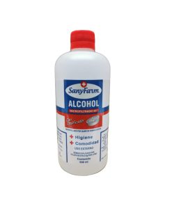 Alcohol desnaturalizado 500cc -  95°