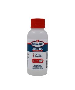 Alcohol desnaturalizado 125 cc 95%