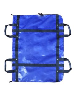 Bolsa mortuoria - 4 asas PVC -  cierre impermeable en U - Imagen 3