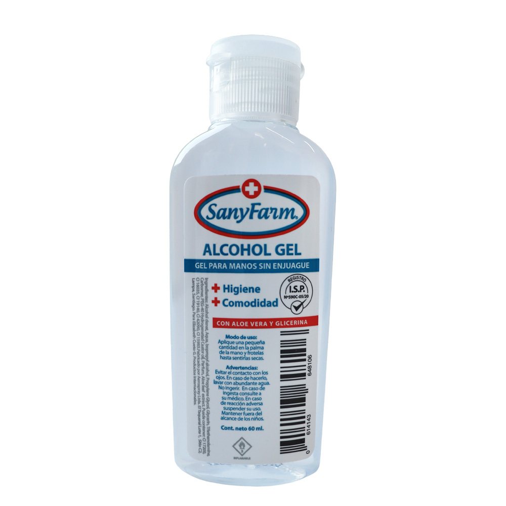 ALCOHOL GEL 70º 60ML