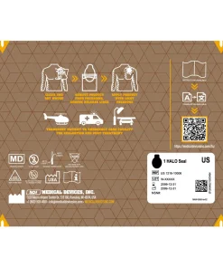 Alternative view of Parche Neumotorax HALO SEAL Oclusivo