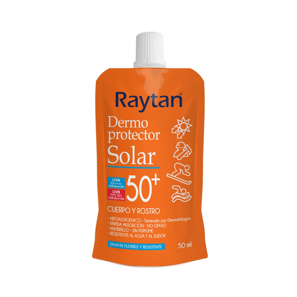 DERMOPROTECTOR SOLAR KITS FPS 50+ DOYPACK 50ml
