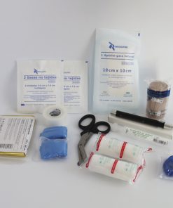 Alternative view of Bolso de pierna o muslera equipada Full