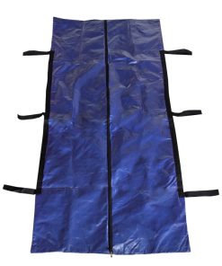Bolsa mortuoria modelo Clásico-  c/6 asas - Azul Marino