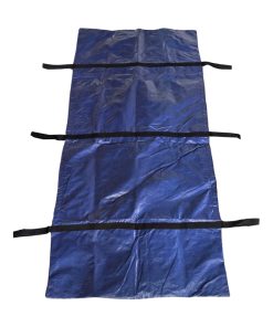 Alternative view of Bolsa mortuoria modelo Clásico-  c/6 asas - Azul Marino