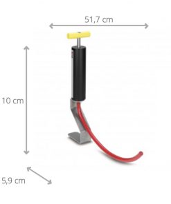 Alternative view of Bomba de pie - PAX