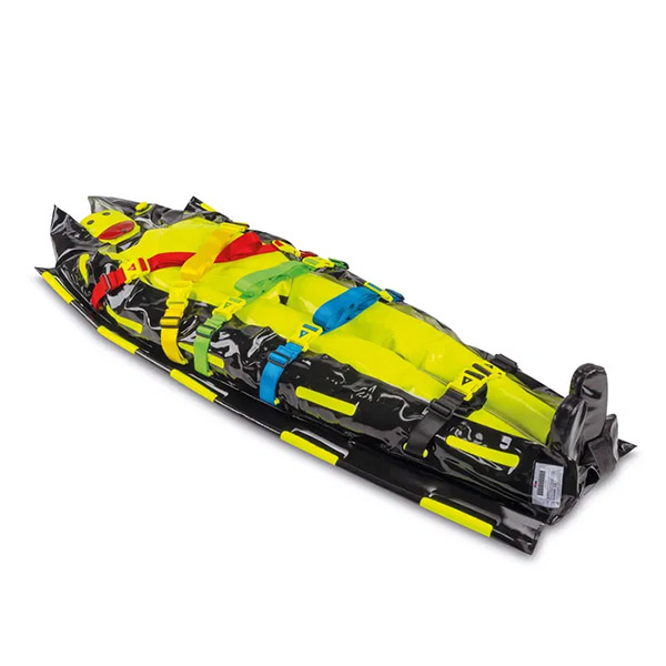 Colchón de vacío PAX - MUMMY MAT  + Bomba de Pie + Parche para reparación - Imagen 2