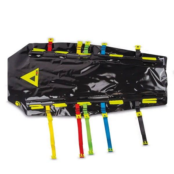 Colchón de vacío PAX - MUMMY MAT  + Bomba de Pie + Parche para reparación - Imagen 3