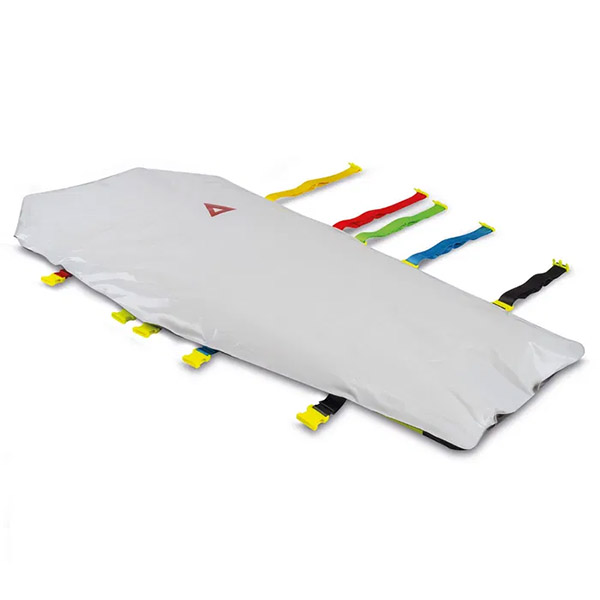 Colchón de vacío PAX - MUMMY MAT  + Bomba de Pie + Parche para reparación - Imagen 4