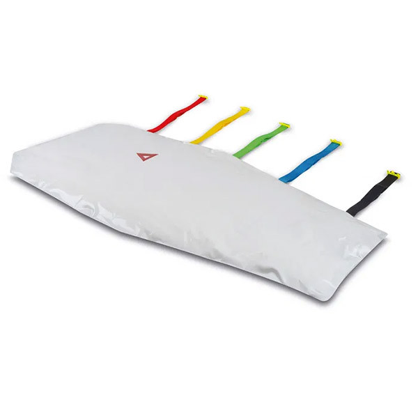 Colchón de vacío PAX - MUMMY MAT  + Bomba de Pie + Parche para reparación - Imagen 5