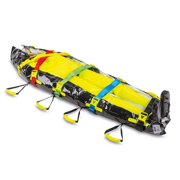 Colchón de vacío PAX - MUMMY MAT  + Bomba de Pie + Parche para reparación - Imagen 7