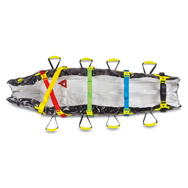 Colchón de vacío PAX - MUMMY MAT  + Bomba de Pie + Parche para reparación - Imagen 8