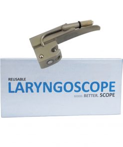 Hoja de Laringoscopio MILLER Reutilizable #000