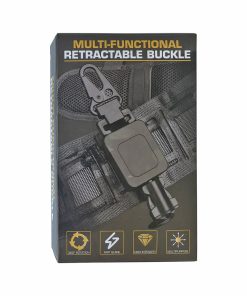 Alternative view of Tijera Trauma 19 cm Táctica + Porta Tijera Trauma Retráctil