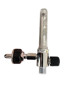 Flujometro DE AIRE TIPO ANVEX de 0-15 LPM conector de pared DIAMOND