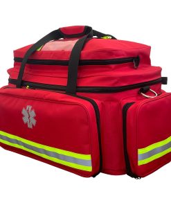 Bolso trauma XXL porta Oxigeno Rojo