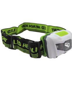 Linterna frontal force verde 300 lumenes