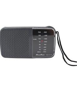 Radio Portátil AM/FM - tamaño de bolsillo