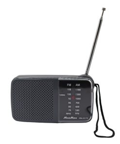 Alternative view of Radio Portátil AM/FM - tamaño de bolsillo