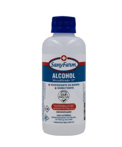 ALCOHOL 70º 250mL
