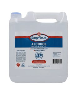 ALCOHOL 70º 5Lt. BIDON