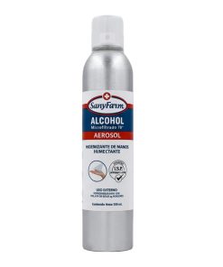 Alternative view of ALCOHOL 70º en Aerosol