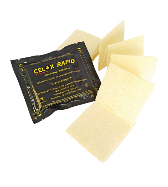 CELOX Gauze - Hemostatic Z