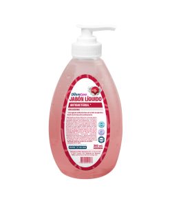 JABON ANTIBACTERIAL C/GLICERINA 340 ml - DIFEM