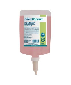 DICLOREXAN JABON LIQUIDO 2% 800 ml Recarga - DIFEM