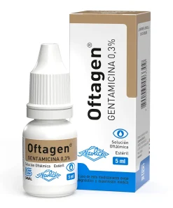 Oftagen 0,3% Solucion Oftalmologo x 5ml.