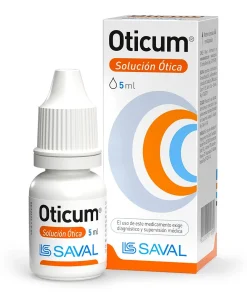 Oticum Solucion Otica x 5ml