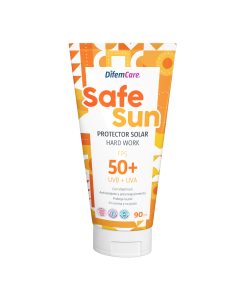 Protector Solar Safe Sun FPS 50+ 90 ml
