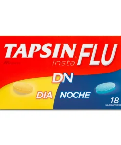 Tapsin instaflu dia/noche x 18 comprimidos