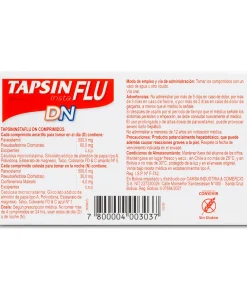 Alternative view of Tapsin instaflu dia/noche x 18 comprimidos