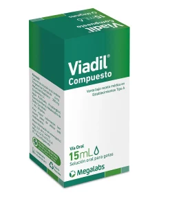 Viadil Compuesto sol oral gotas x 15ml