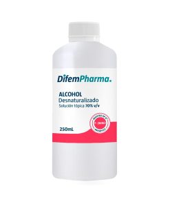 Alcohol Solución Tópica 70%