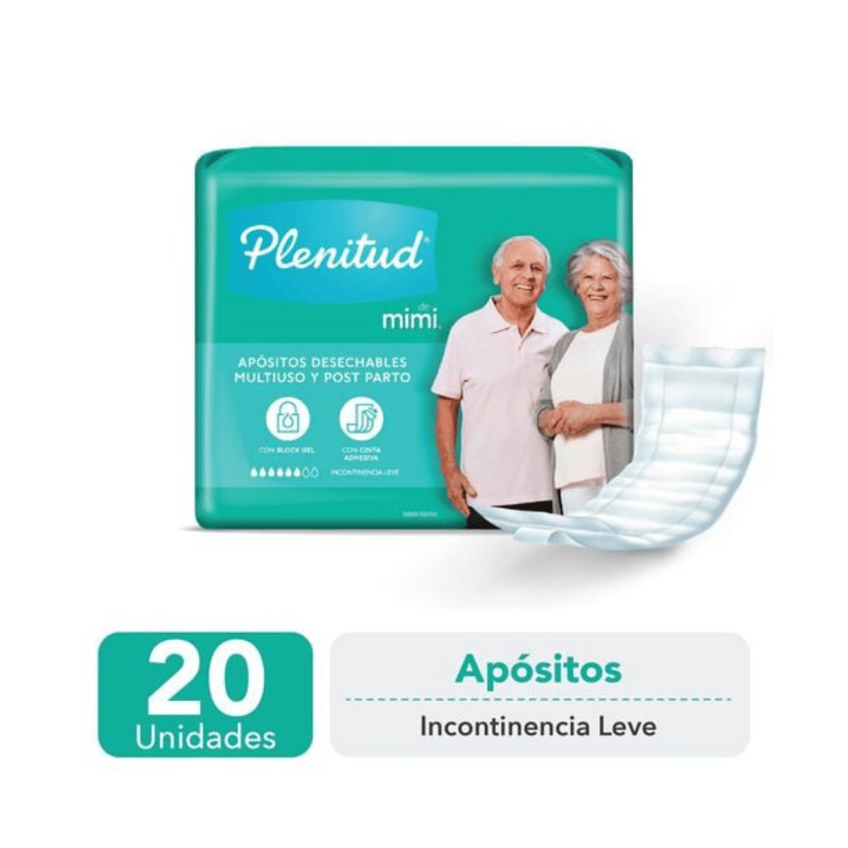 Aposito desechable multiuso y post parto - PLENITUD
